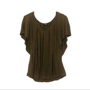 A.n.a Olive Green Blouse